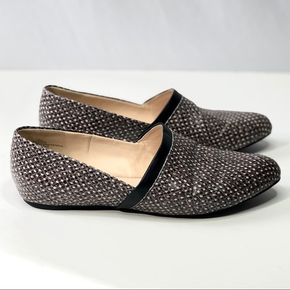 Nine West noinstride vegan snakeskin pointy flats - Picture 2 of 10